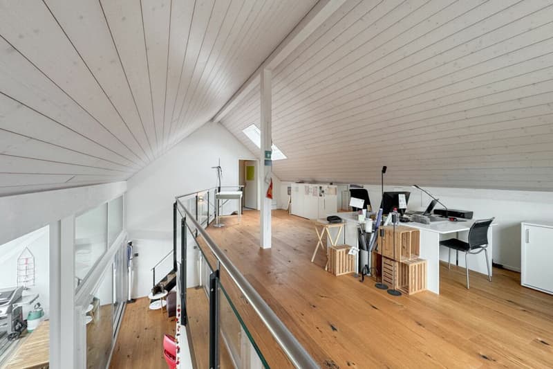 Architektur trifft Licht und Bergblick: Maisonette mit hoher Privatsphäre (5)