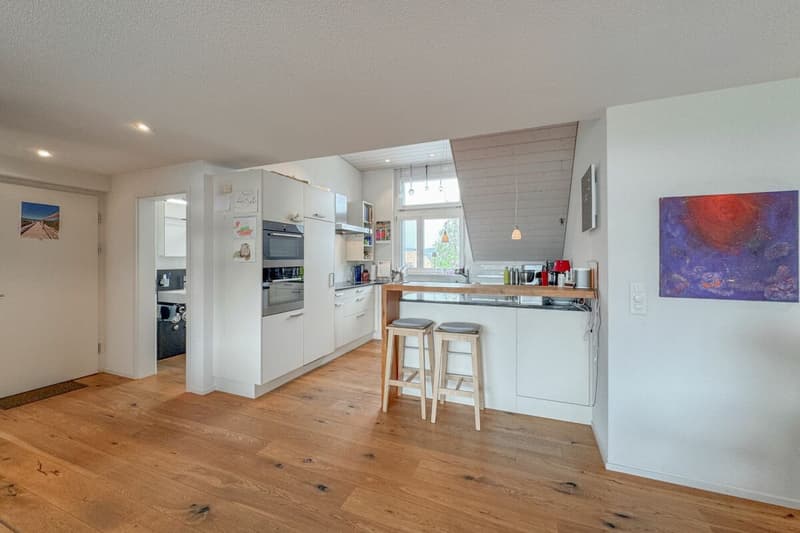 Architektur trifft Licht und Bergblick: Maisonette mit hoher Privatsphäre (6)
