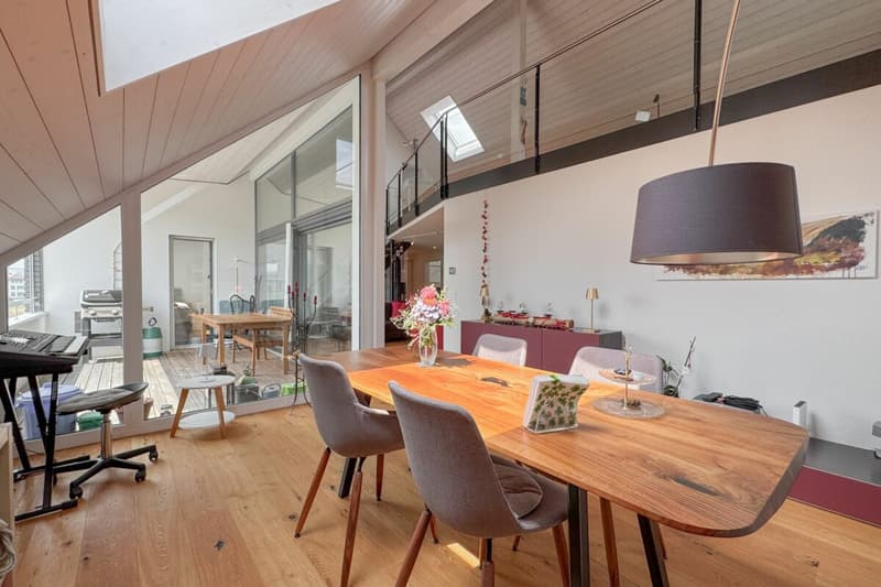 Architektur trifft Licht und Bergblick: Maisonette mit hoher Privatsphäre (3)