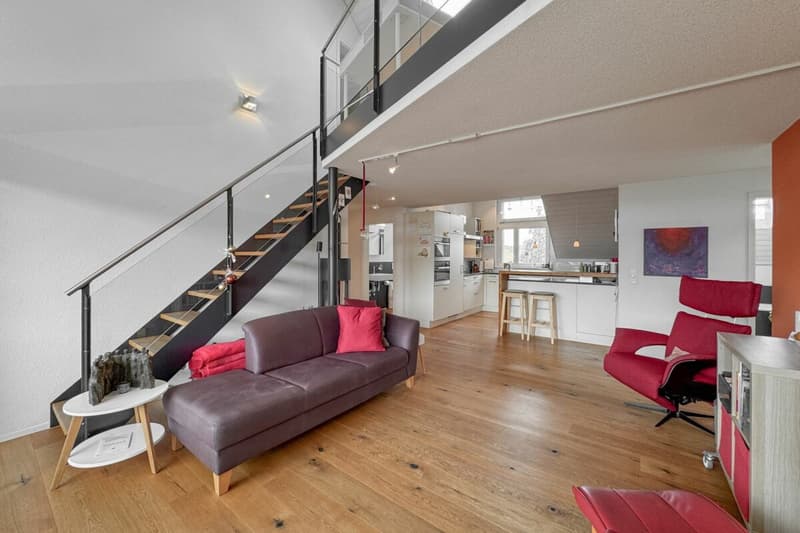Architektur trifft Licht und Bergblick: Maisonette mit hoher Privatsphäre (2)