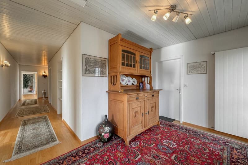 Weite, Sonne, Freiheit: vielseitiges Zuhause mit Studio und grossem Garten (9)