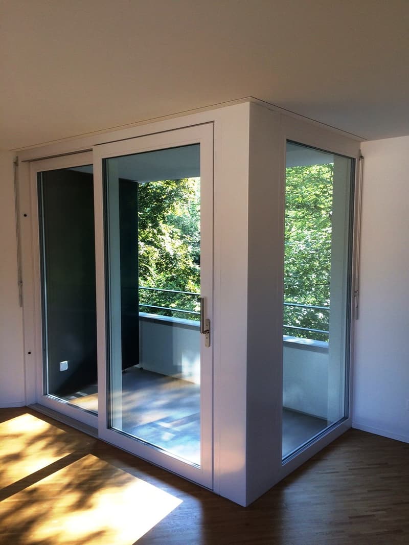 Modern city apartment in the Riethüsli quarter (7)