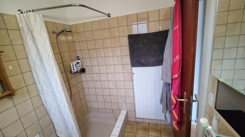 Dusche - WC