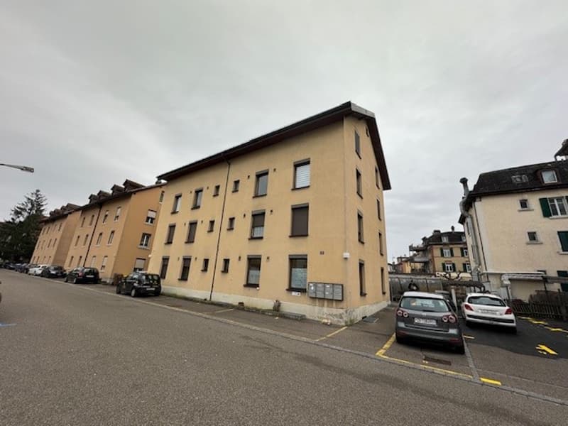 Aussenansicht Liegenschaft