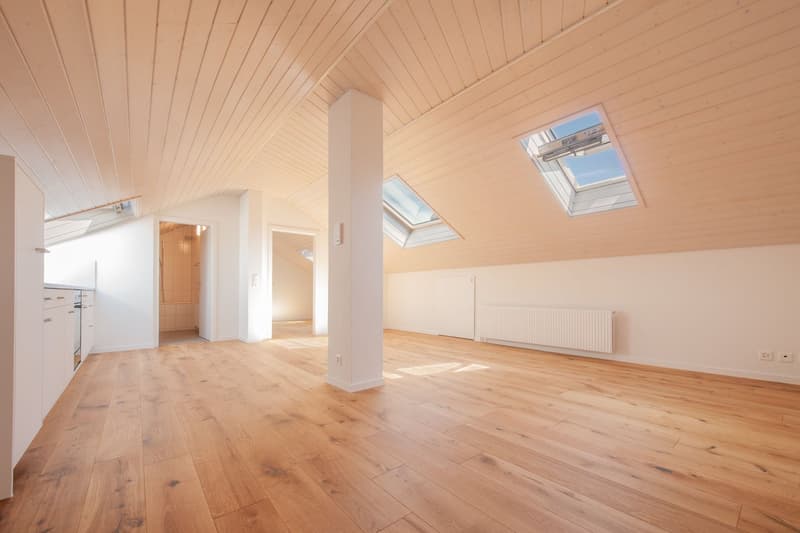 Charmante 2.5-Zimmer-Dachwohnung an der Bachgasse in Uster (2)