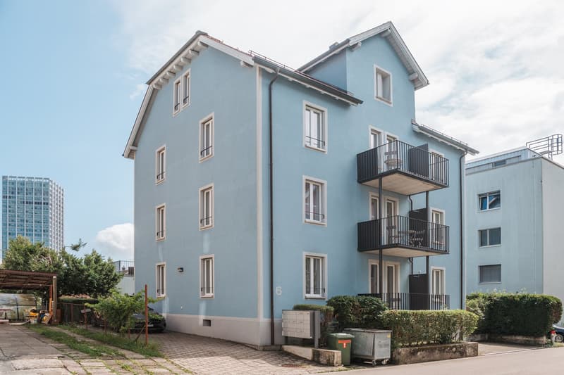 Aussenansicht Liegenschaft