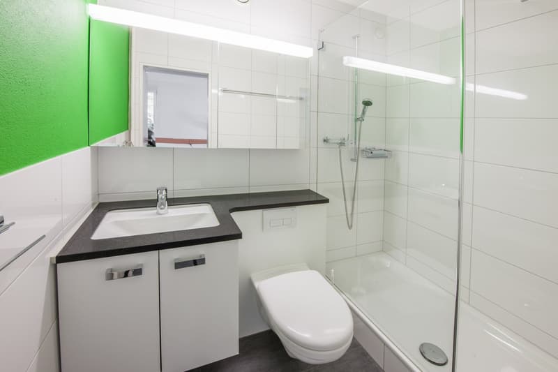 Dusche - WC