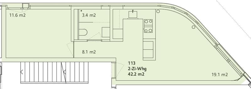 Appartement moderne dans un quartier élévée de la ville (7)