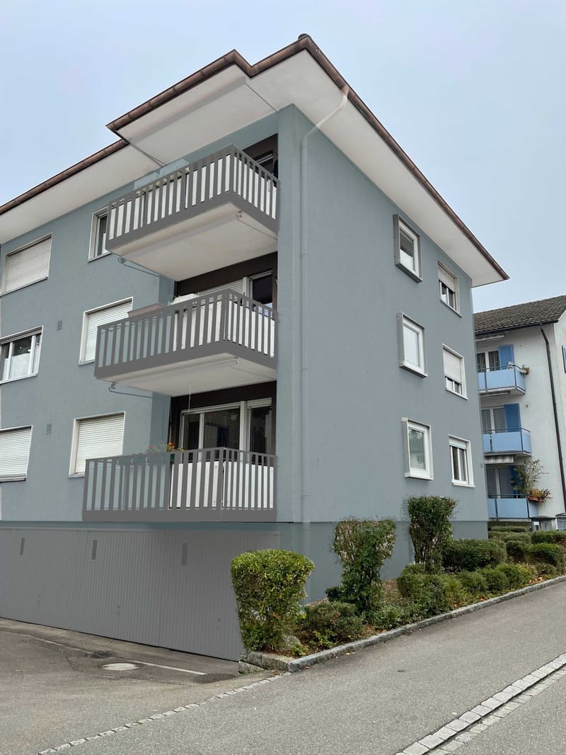 Bright 3-room apartment with balcony & seating area in Winterthur-Oberwinterthur (1)
