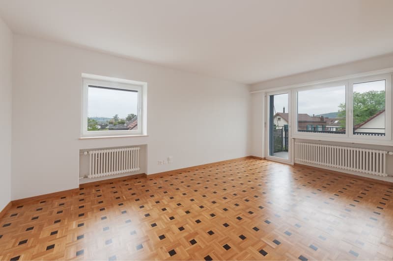 Helle 3-Zimmer-Wohnung mit Balkon in Oberwinterthur (2)