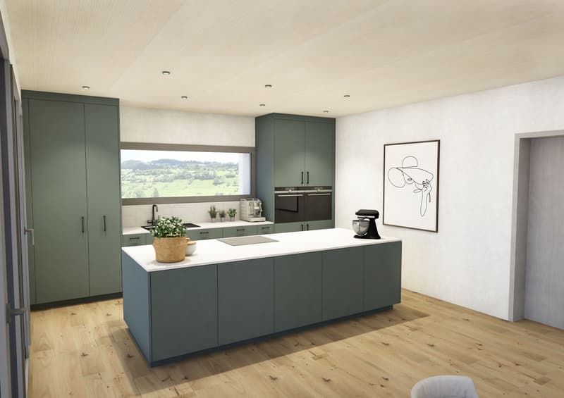 Double-family house with quality of life above the fog (6)