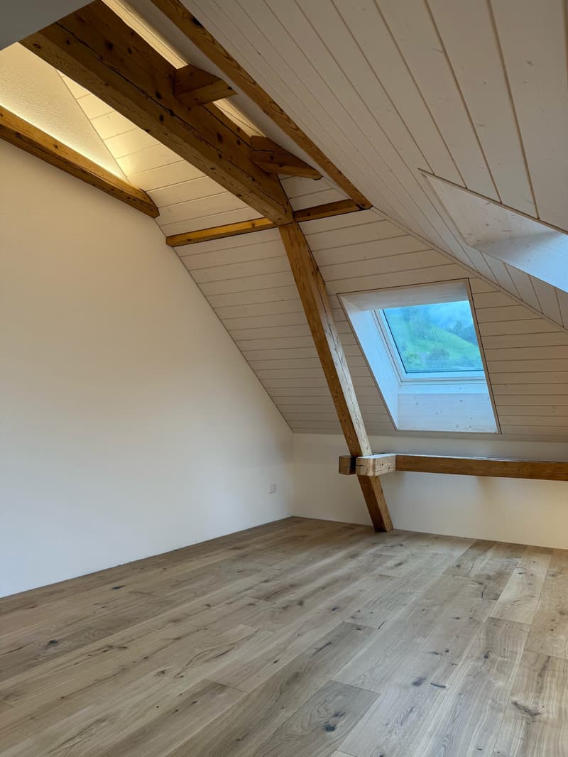 Modern 3.5-room attic apartment in a quiet location in Nesslau (10)