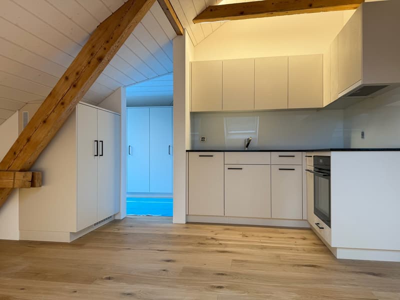 Modern 3.5-room attic apartment in a quiet location in Nesslau (7)