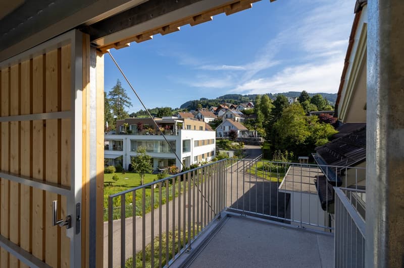 Modern 3.5-room attic apartment in a quiet location in Nesslau (12)