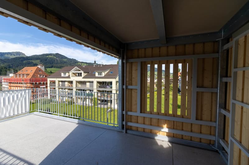 Modern 3.5-room attic apartment in a quiet location in Nesslau (11)
