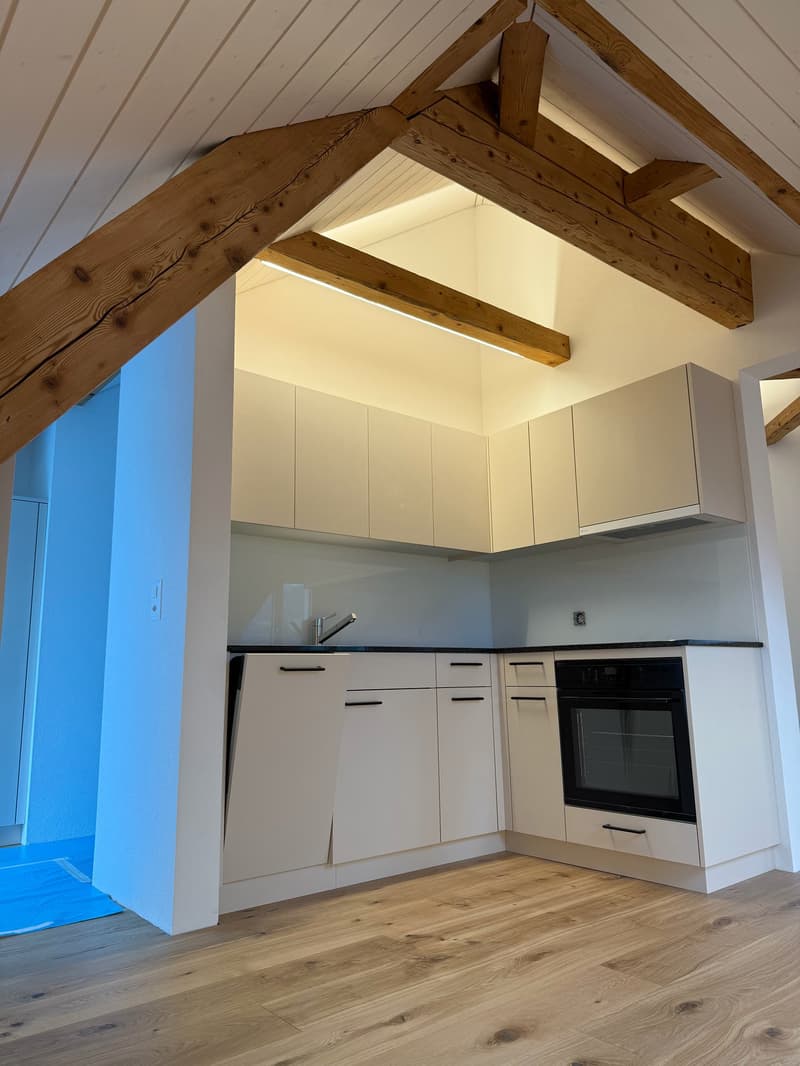 Modern 3.5-room attic apartment in a quiet location in Nesslau (8)