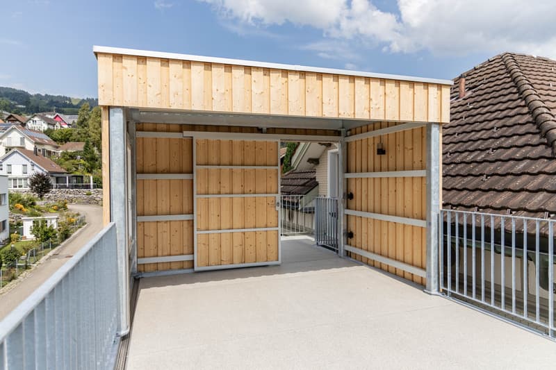 Moderne 3.5-Zimmer-Dachwohnung an ruhiger Lage in Nesslau (14)