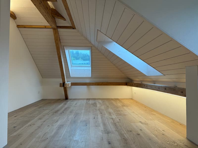 Modern 3.5-room attic apartment in a quiet location in Nesslau (5)