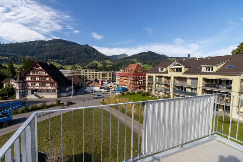 Modern 3.5-room attic apartment in a quiet location in Nesslau (4)