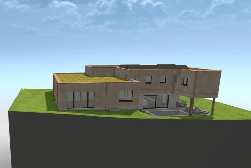 Above the fog, spacious single-family house with surroundings and swimming pool (8)