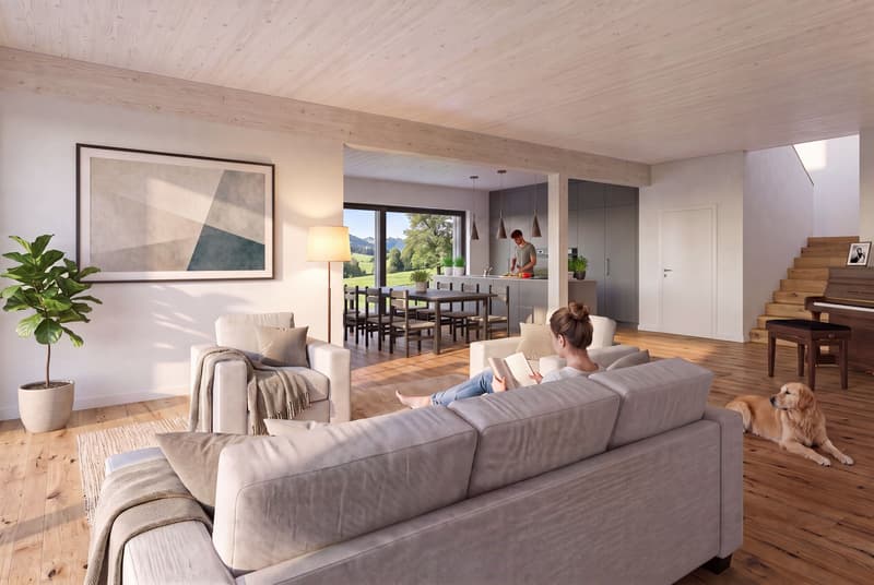 Above the fog, spacious single-family house with surroundings and swimming pool (5)