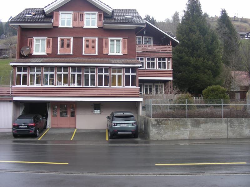 Einfache und preiswerte Dachwohnung / Ferienwohnung (9)