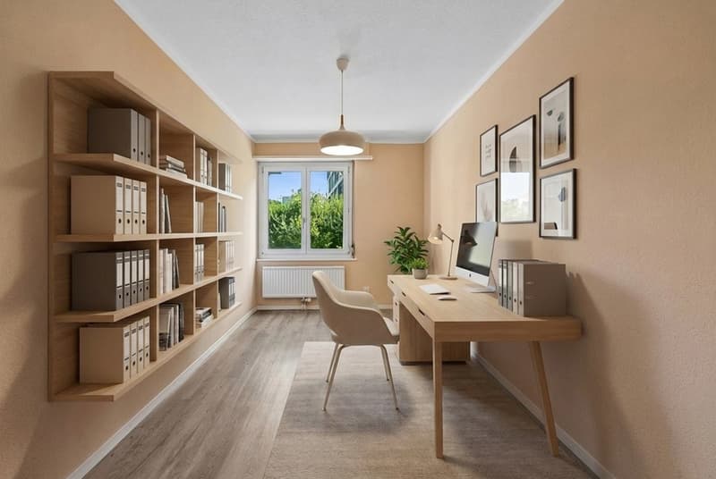Grosszügige 3.5-Zimmer-Wohnung mit sonnigem Sitzplatz in ruhiger Lage in Zürich-Seebach (10)