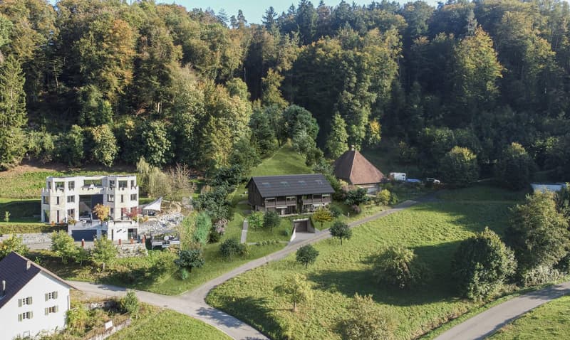 Bauland mit bewilligtem Neubauprojekt in Leibstadt (3)