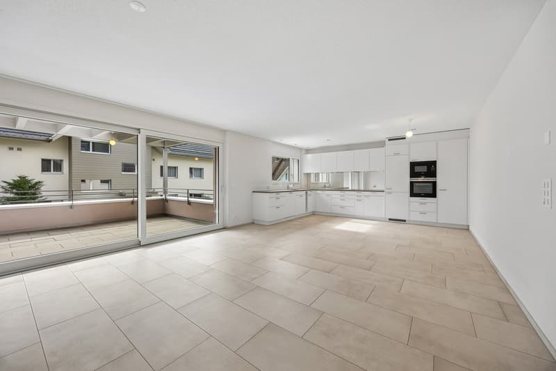 Moderne 4.5-Zimmer-Wohnung in ruhiger Lage in Buttwil (2)