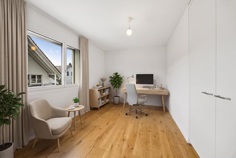 Moderne 4.5-Zimmer-Wohnung in ruhiger Lage in Buttwil (16)