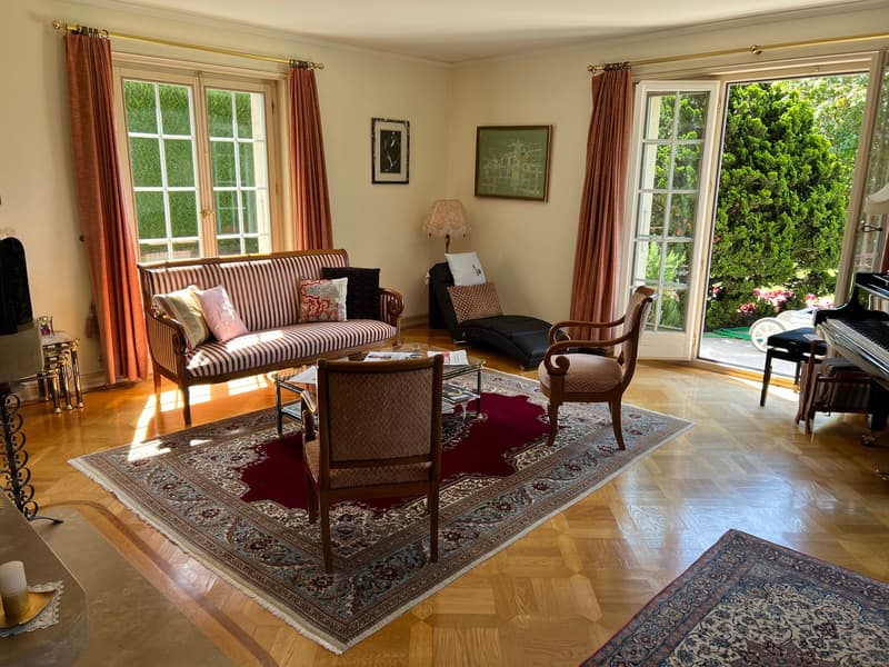 Exceptional 7.5-room villa with remarkable land potential (7)
