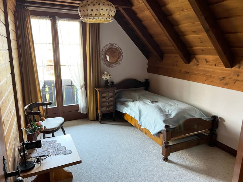 Zimmer im Obergeschoss