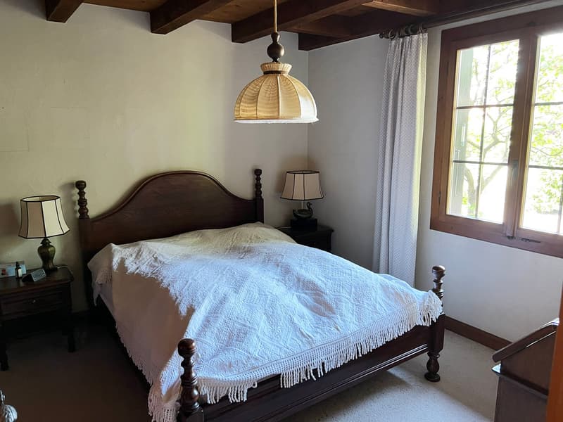 Schlafzimmer im Erdgeschoss