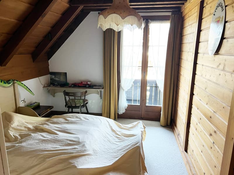 Zimmer im Obergeschoss