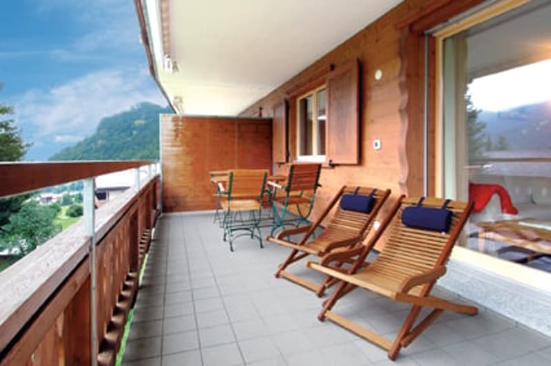 Charming 2.5-room second home on the sunny slope in Klosters (5)