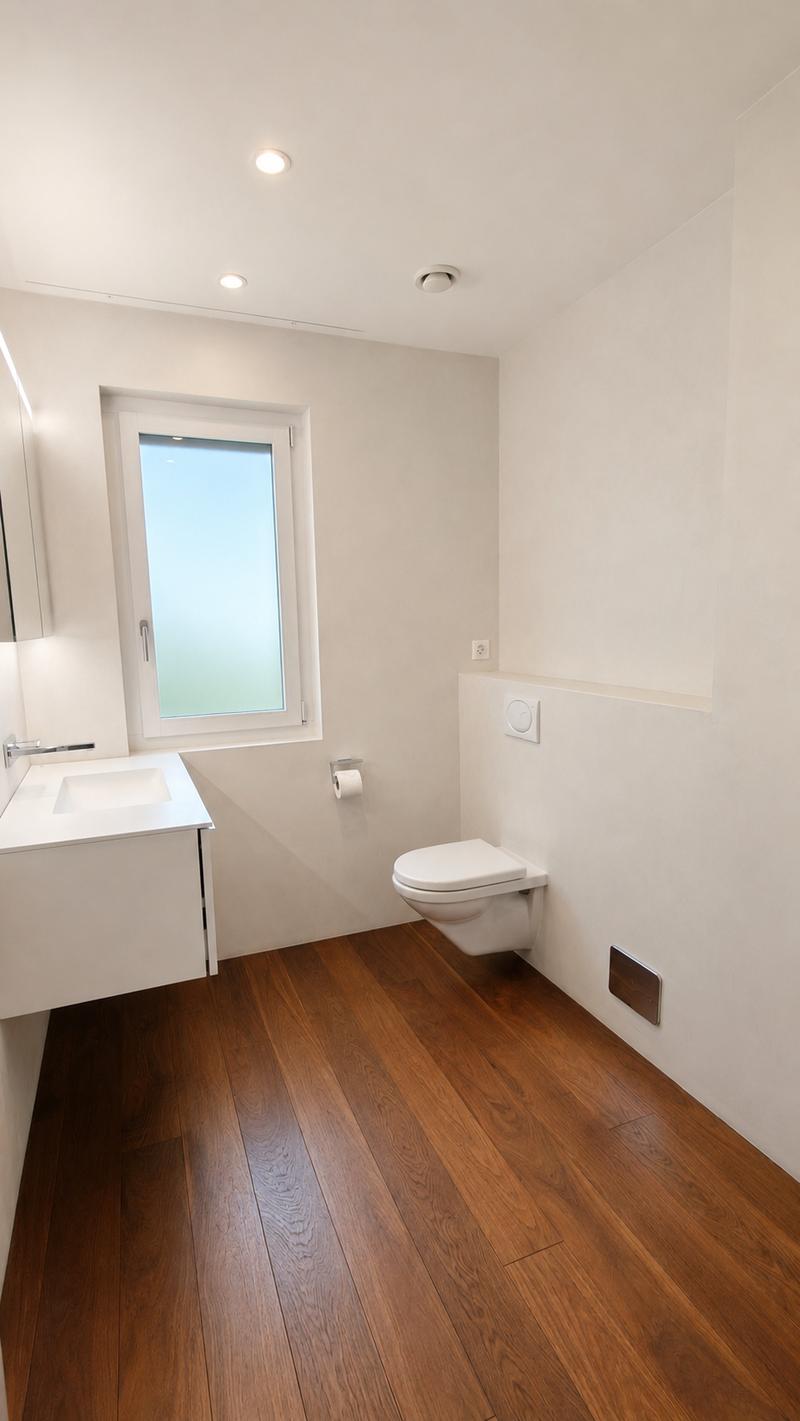 Befristet auf 3 Jahre - Exklusive Maisonette-Wohnung mit traumhafter Seesicht in Zürich-Witikon (10)