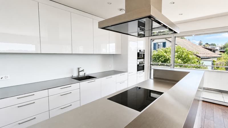 Befristet auf 3 Jahre - Exklusive Maisonette-Wohnung mit traumhafter Seesicht in Zürich-Witikon (3)