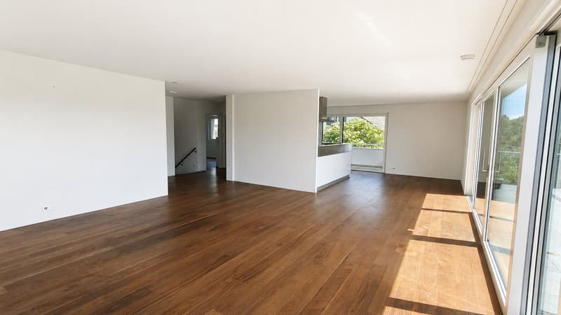Befristet auf 3 Jahre - Exklusive Maisonette-Wohnung mit traumhafter Seesicht in Zürich-Witikon (6)