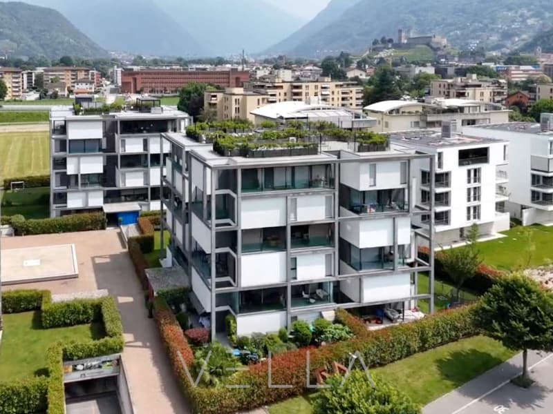 Appartamento a reddito: Comfort e stile Bellinzona (2)