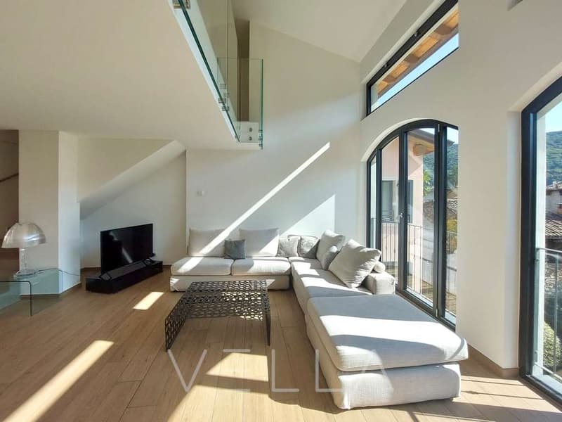 Duplex attic in historic house (3)