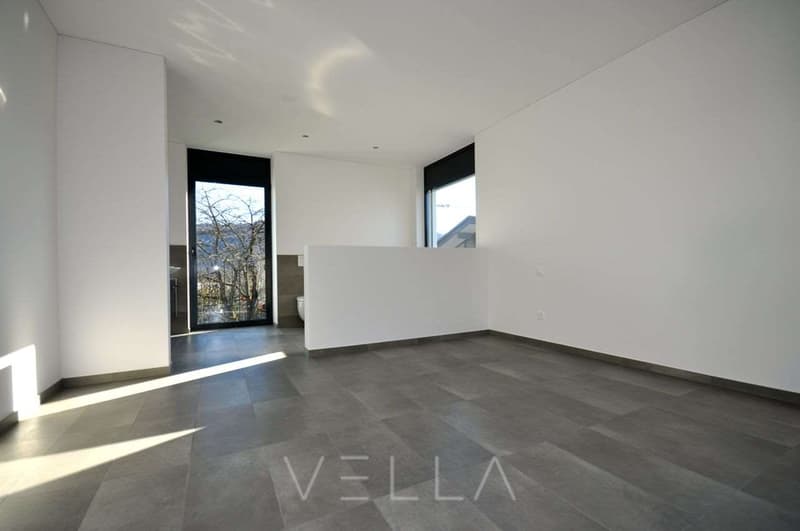 Spacious 4.5-room apartment with terrace near golf course and lake (13)