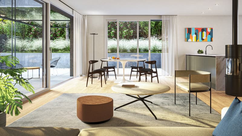 Wohnzimmer