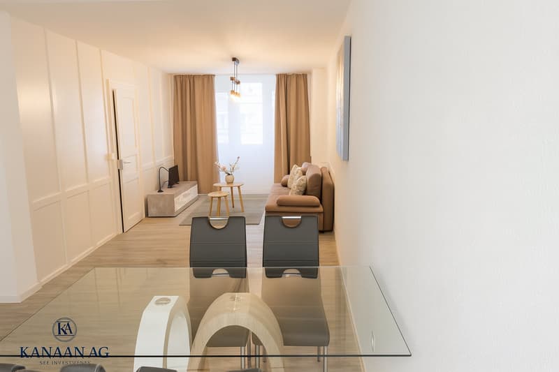 Möblierte, wunderschöne, moderne 2.5-Zimmerwohnung in Schaffhausen! (1)