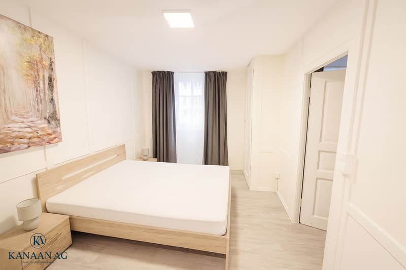 Möblierte, wunderschöne, moderne 2.5-Zimmerwohnung in Schaffhausen! (5)