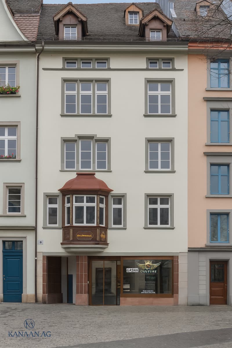 Möblierte, wunderschöne, moderne 2.5-Zimmerwohnung in Schaffhausen! (2)