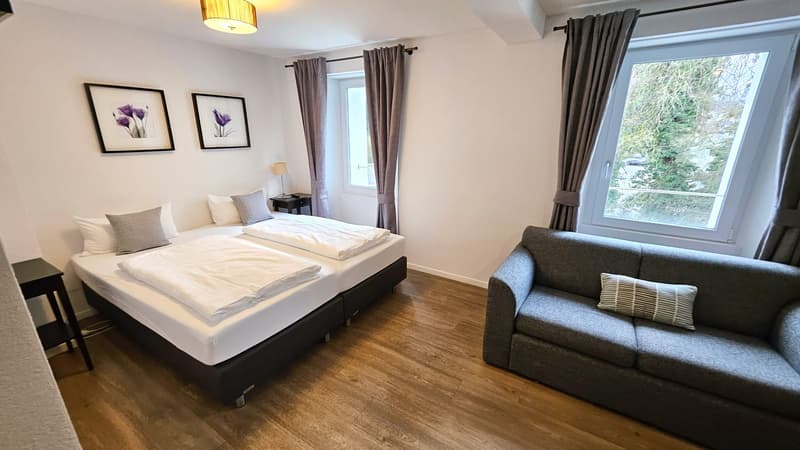 Exklusive, möblierte Wohnung im Herzen von Wohlen (AG) (1)
