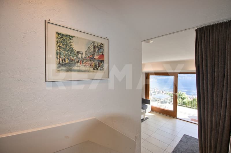 Vacation apartment with breathtaking views of Lake Maggiore (4)