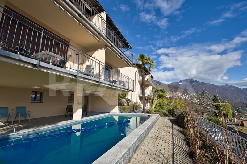 Vacation apartment with breathtaking views of Lake Maggiore (9)