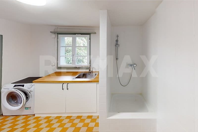 Charming half-timbered house with history, character, and development potential in the heart of Beromünster (8)