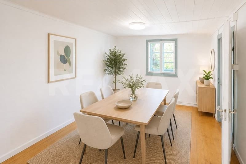Charming half-timbered house with history, character, and development potential in the heart of Beromünster (4)